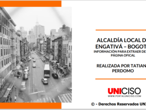 ALCALDÍA DE ENGATIVÁ