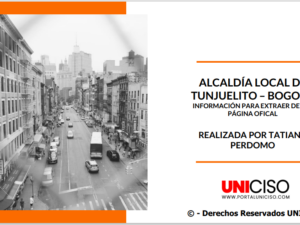 ALCALDÍA DE TUNJUELITO