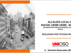 ALCALDÍA RAFAEL URIBE URIBE