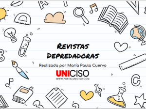 REVISTAS DEPREDADORAS