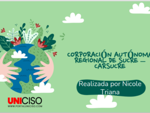 CORPORACIÓN AUTÓNOMA REGIONAL DE SUCRE – CARSUCRE