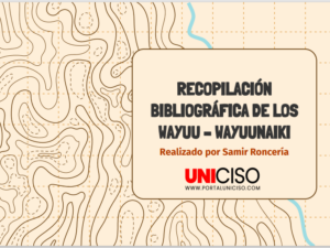 RECOPILACIÓN BIBLIOGRÁFICA DE LOS WAYUU