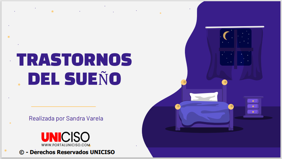 TRASTORNOS DEL SUEÑO