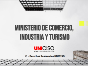 MINISTERIO DE COMERCIO,INDUSTRIA Y TURISMO