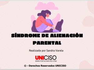 SÍNDROME DE ALIENACIÓN PARENTAL