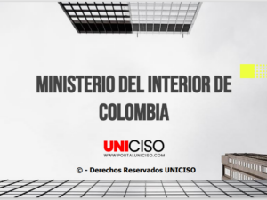 MINISTERIO DEL INTERIOR DE COLOMBIA