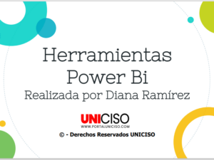 POWER BI - HERRAMIENTAS
