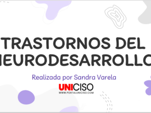 TRASTORNOS DEL NEURODESARROLLO