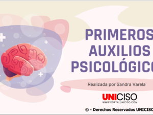PRIMEROS AUXILIOS PSICOLÓGICOS