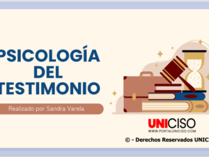 PSICOLOGÍA DEL TESTIMONIO