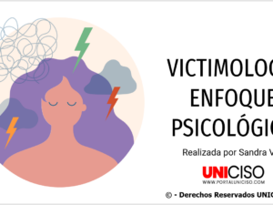 VICTIMOLOGÍA ENFOQUE PSICOLÓGICO