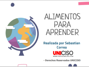 ALIMENTOS PARA APRENDER
