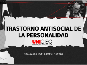 TRASTORNO ANTISOCIAL DE LA PERSONALIDAD