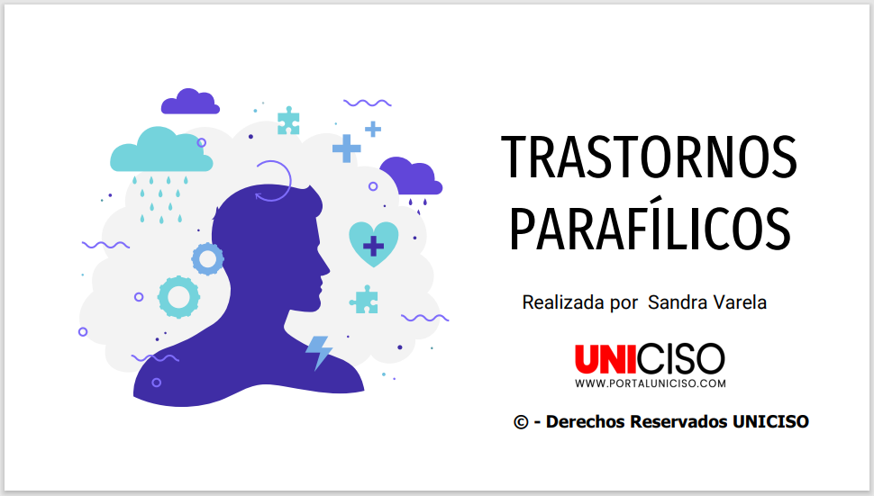 TRASTORNOS PARAFÍLICOS