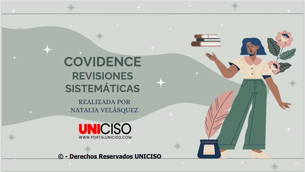 COVIDENCE - REVISIONES SISTEMÁTICAS