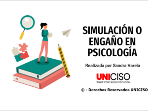 SIMULACIÓN O ENGAÑO EN PSICOLOGÍA