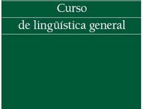 FERDINAND SAUSSURE
