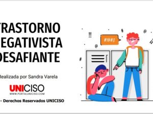 TRASTORNO NEGATIVISTA DESAFIANTE