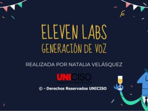 ELEVEN LABS - CLONACIÓN DE VOZ