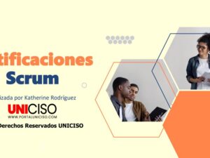 SCRUM CERTIFICADOS