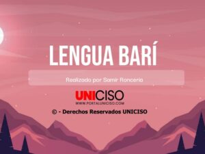 LENGUA BARÍ