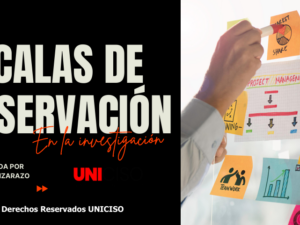 ESCALAS DE OBSERVACIÓN EN LA INVESTIGACIÓN