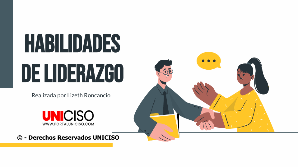 HABILIDADES DE LIDERAZGO