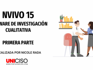 NVIVO 15 - SOFTWARE DE ANÁLISIS CUALITATIVO