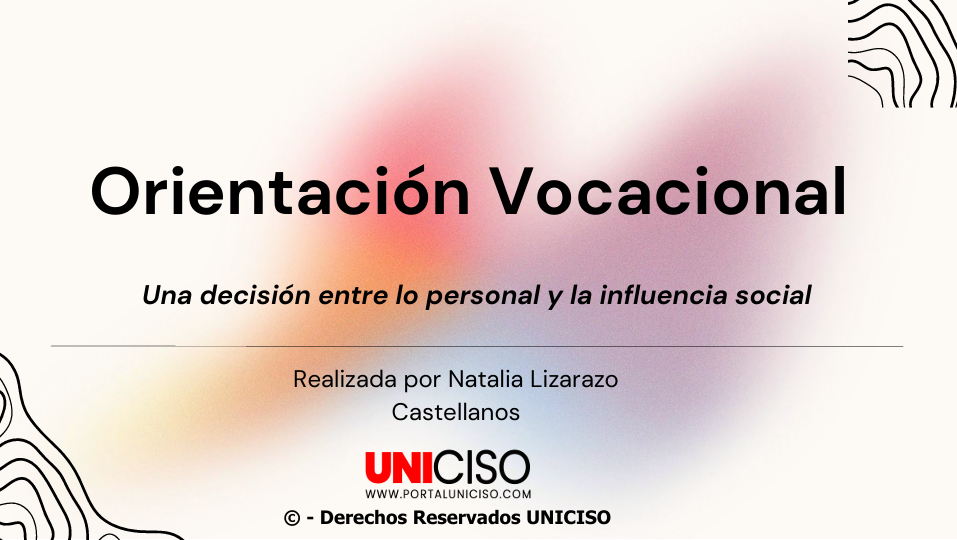 ORIENTACIÓN VOCACIONAL