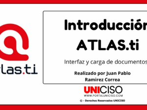 ATLAS. TI INTRODUCCIÓN - 2025