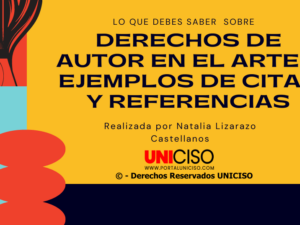 DERECHOS DE AUTOR EN EL ARTE