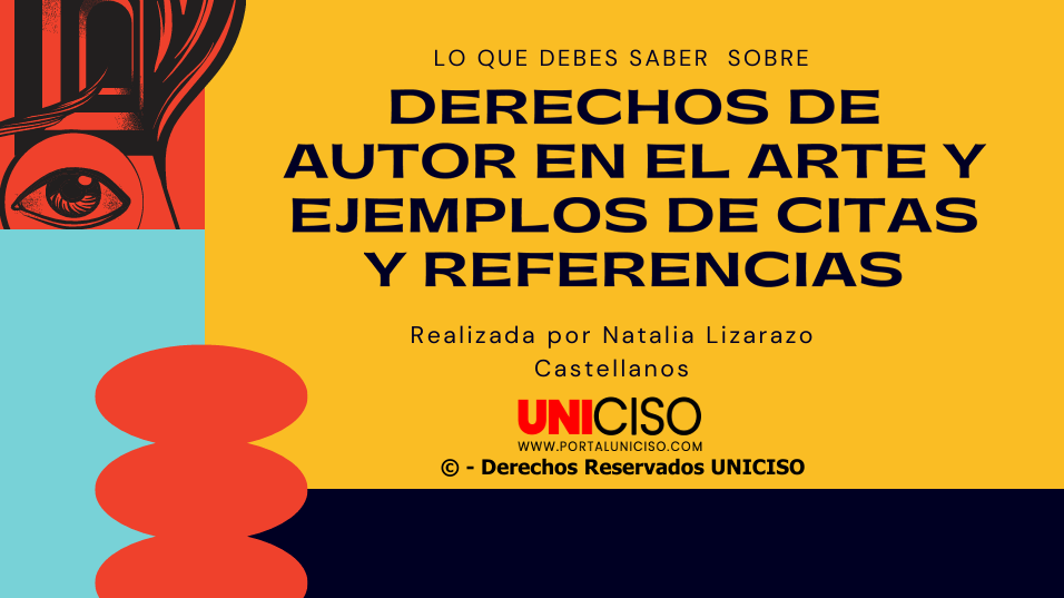 DERECHOS DE AUTOR EN EL ARTE