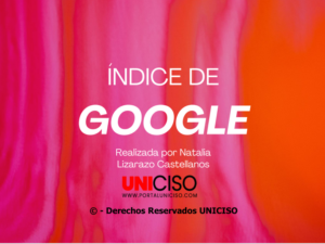 ÍNDICE DE GOOGLE