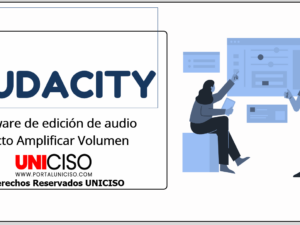 VÍDEO AUDACITY - AUMENTAR Y DISMINUIR EL VOLUMEN