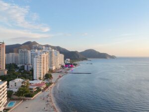 SANTA MARTA DESDE EL CIELO - VÍDEO EN DRON