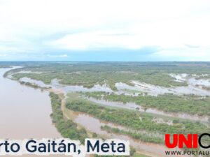 PUERTO GAITÁN: RÍO MANACACÍAS  - VÍDEO EN DRON