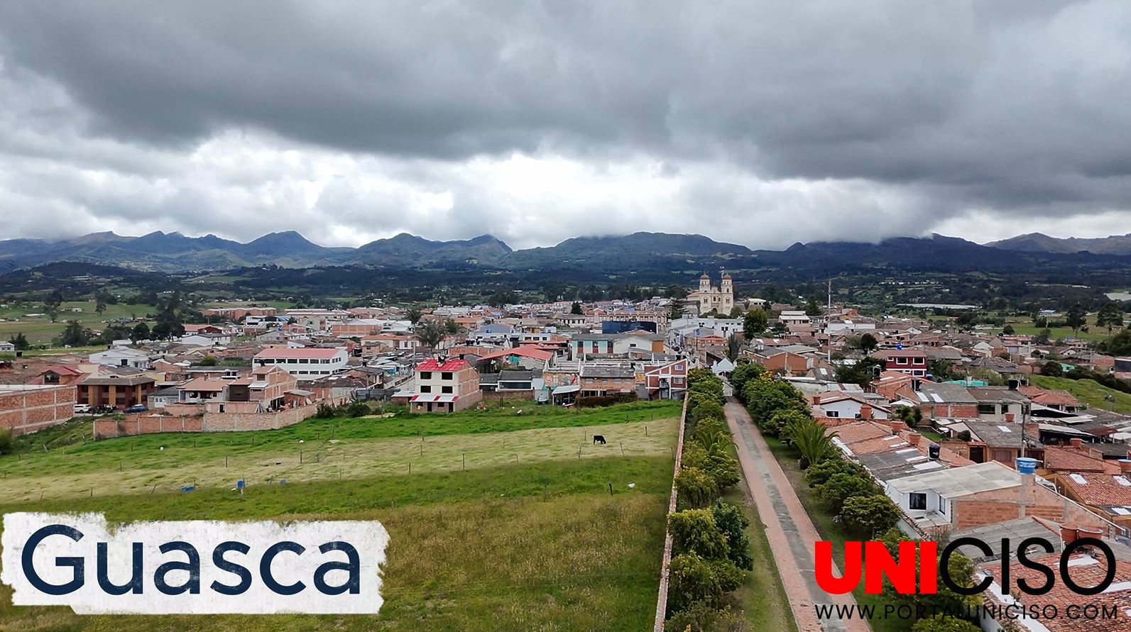 GUASCA - VÍDEO EN DRON