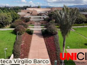 BIBLIOTECA VIRGILIO BARCO - VÍDEO EN DRON
