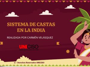 SISTEMA DE CASTAS DE LA INDIA