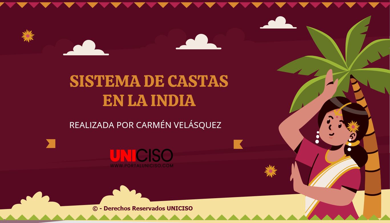 SISTEMA DE CASTAS DE LA INDIA