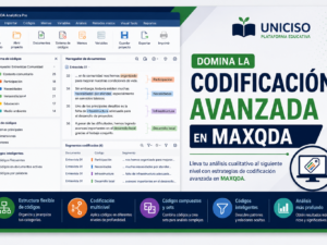 VÍDEO MAXQDA: CODIFICACIÓN AVANZADA