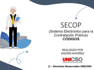 SECOP II - CÓDIGOS