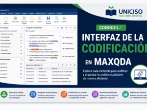 VÍDEO MAXQDA: INTERFAZ DE CODIFICACIÓN
