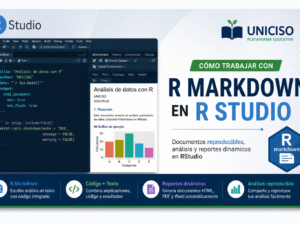 VÍDEO R STUDIO - RMARKDOWN