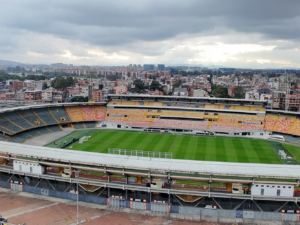 ESTADIO EL CAMPÍN, BOGOTÁ - VÍDEO EN DRON