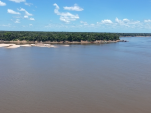 PUERTO INÍRIDA RÍO - VÍDEO EN DRON