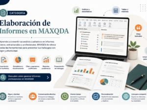 VÍDEO MAXQDA: REALIZAR INFORMES
