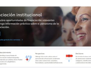 FINANCIACIÓN DE PROYECTOS EDUCATIVOS: FUNDING INSTITUTIONAL ELSEVIER