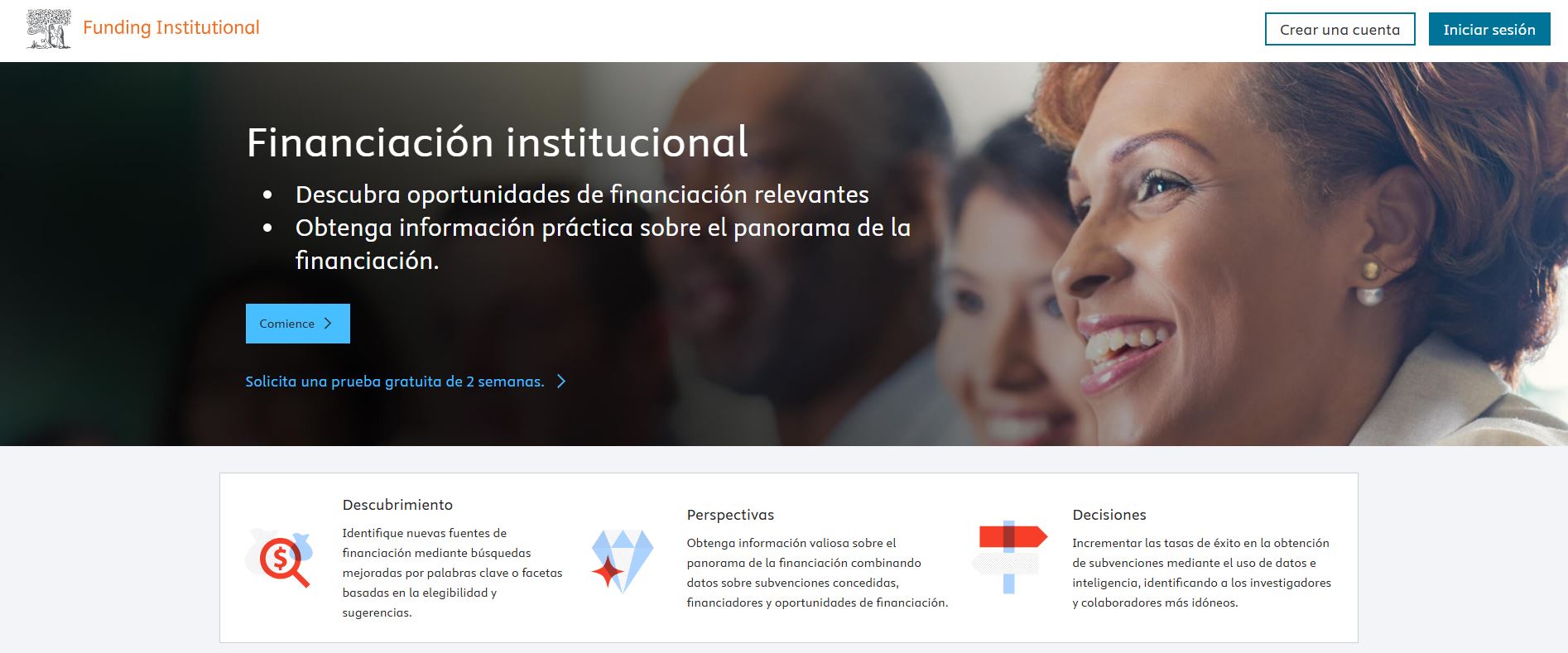 FINANCIACIÓN DE PROYECTOS EDUCATIVOS: FUNDING INSTITUTIONAL ELSEVIER