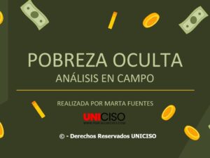 POBREZA OCULTA